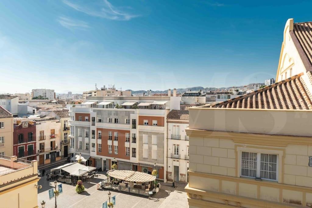 Modern Apartment Next To The Cervantes Theatre By Rems Malaga Zewnętrze zdjęcie